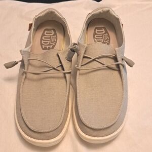 Wendy Chambray Womens Hey Dudes